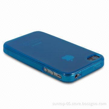 Case, Suitable for iPhone 4, Measures 58 x 34 x 43cm, Comes in Blue